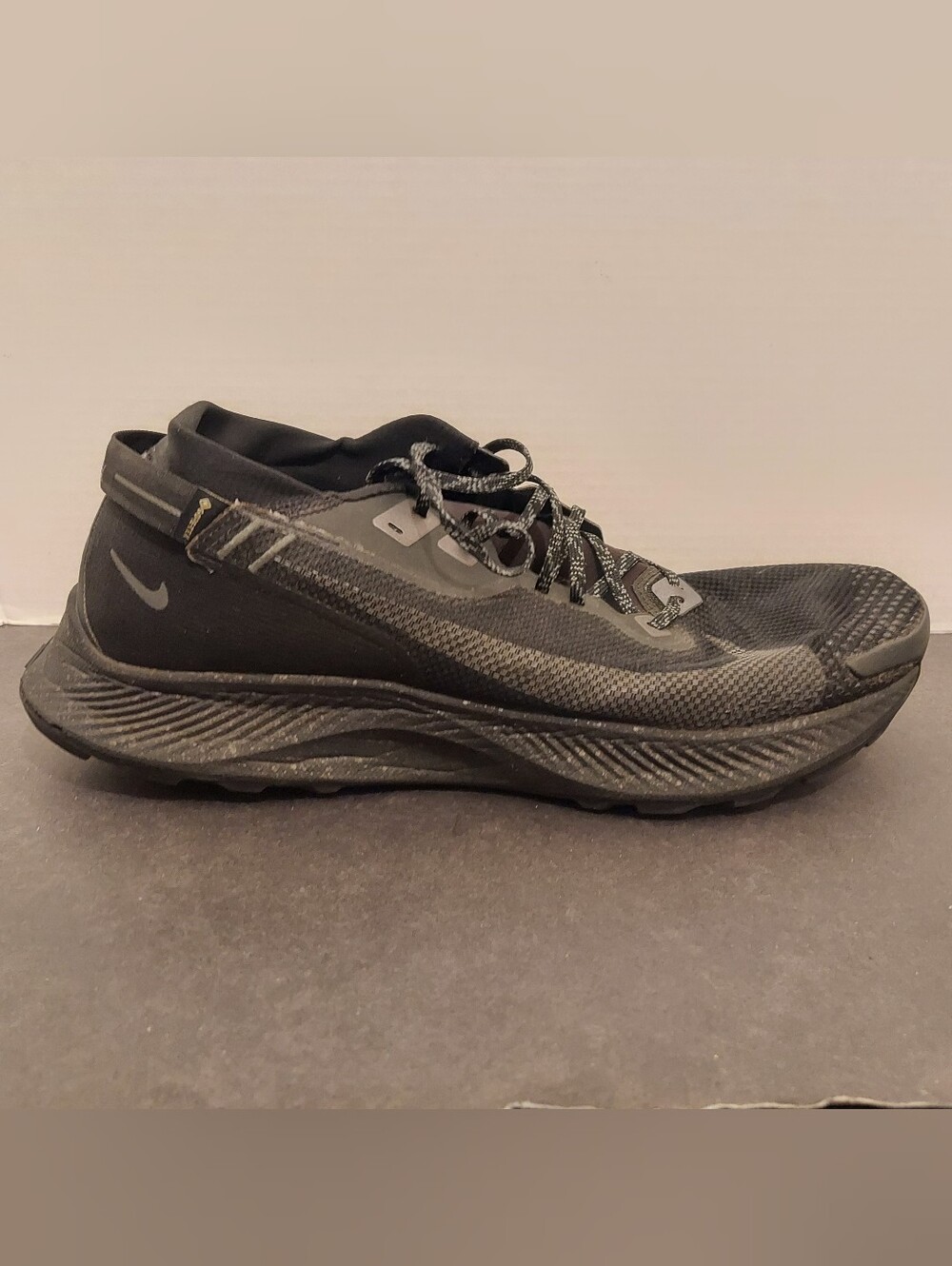Nike Pegasus Trail 2 GTX Mens 15 Black Gore-Tex Waterproof Running CU2016-001